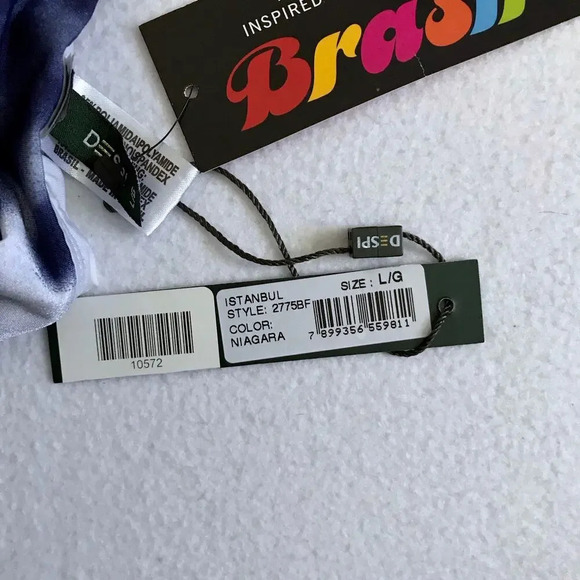 Despi NWT Bikini Swim Bottom Women L - Picture 8 of 11